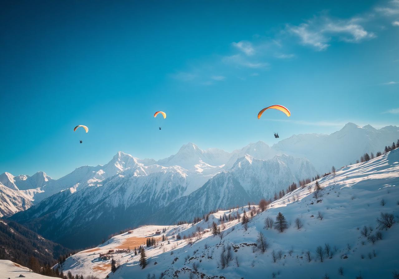 Solang ยท Paragliders